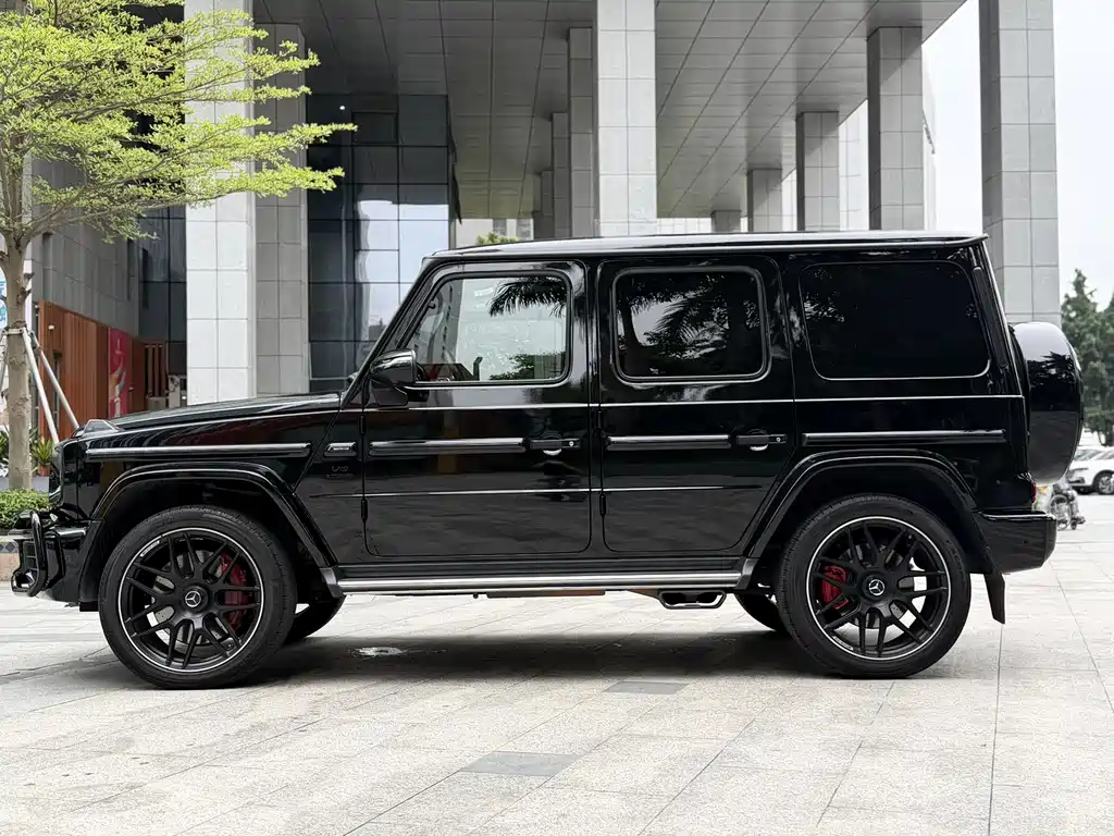 Mercedes-Benz G-Class AMG 2021 — фото 4