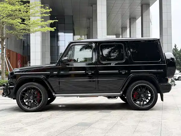 Mercedes-Benz G-Class AMG 2020