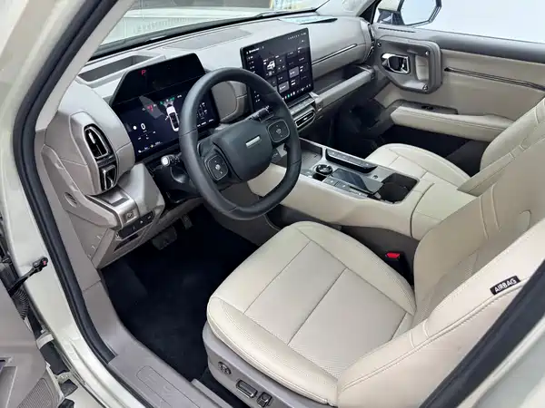 Haval Big Dog PLUS New Energy 2026