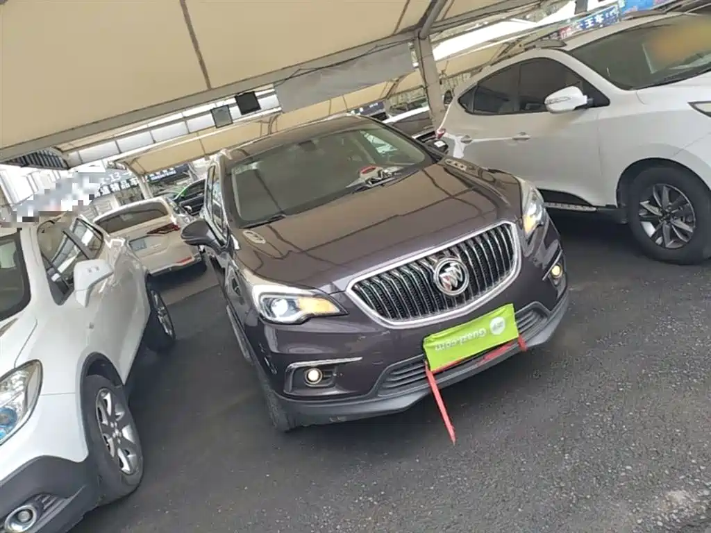 Buick Envision Plus 2017 — фото 22