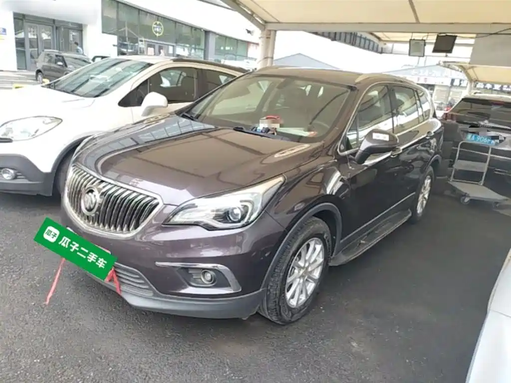 Buick Envision Plus 2017 — фото 1
