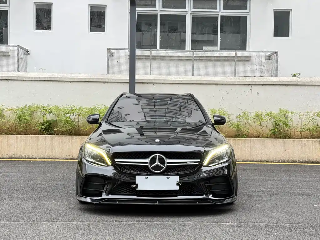 Mercedes-Benz C-Class AMG 2020 — фото 2