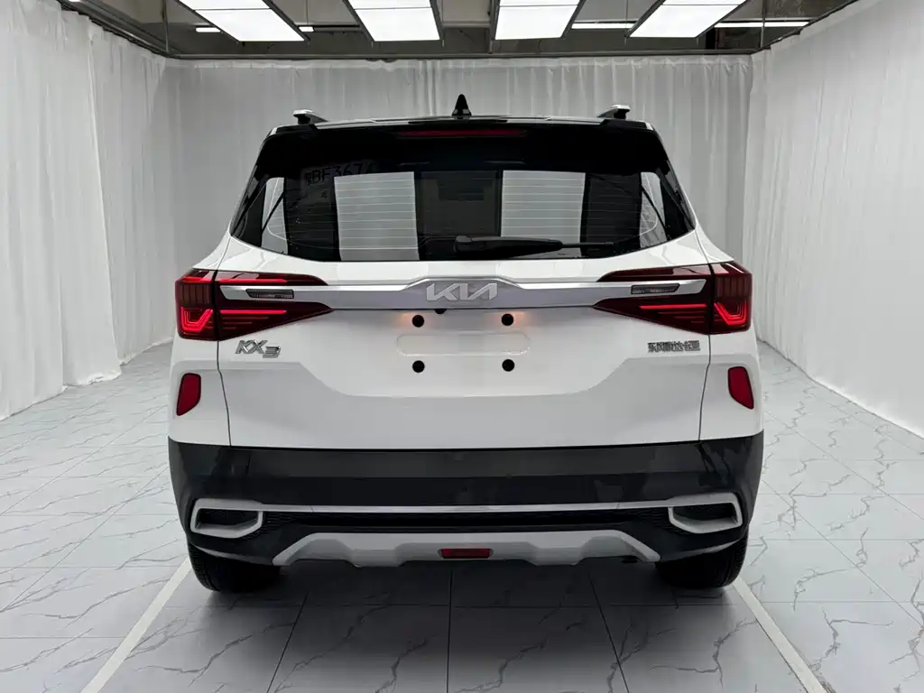 Kia KX3 2022