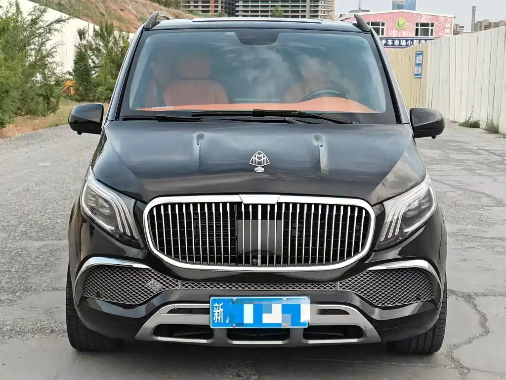 Mercedes-Benz Vito 2022 — фото 3