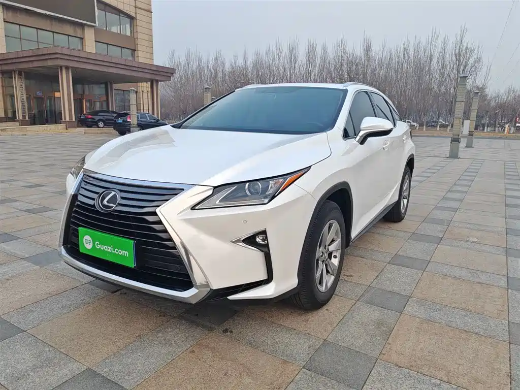 Lexus RX 2018 — фото 2