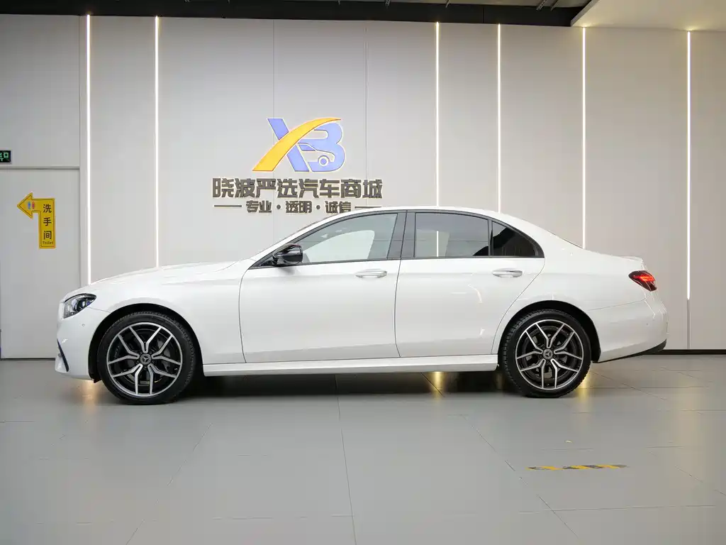 Mercedes-Benz E-Class 2021 — фото 4