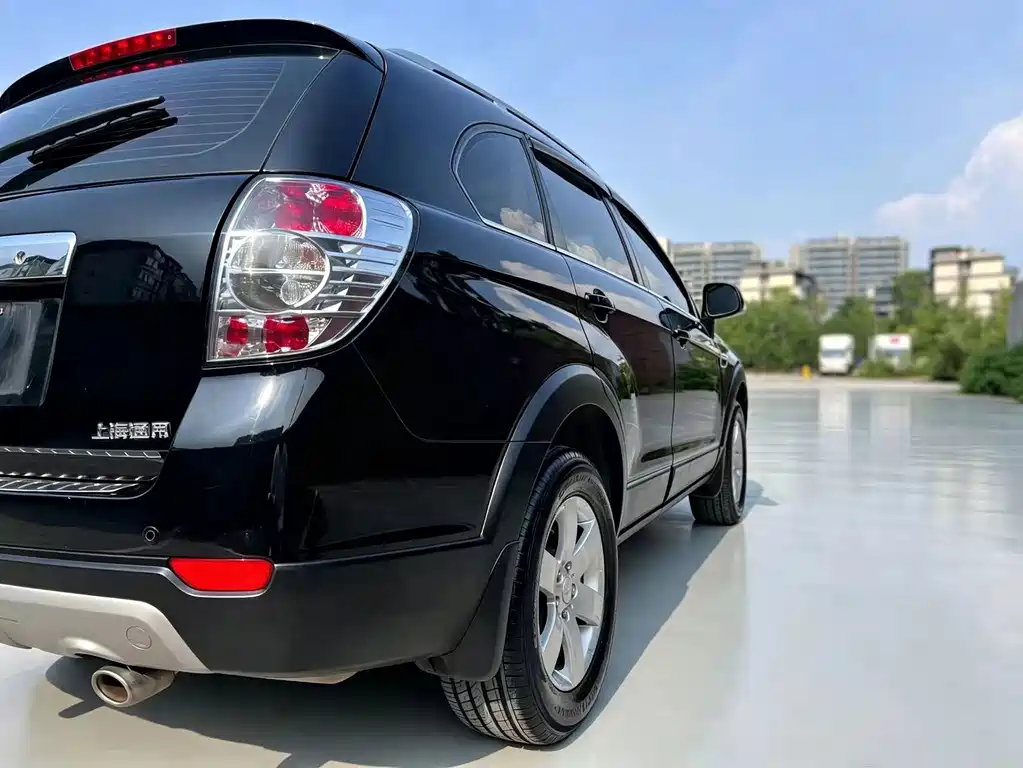 Chevrolet Captiva 2014 — фото 8