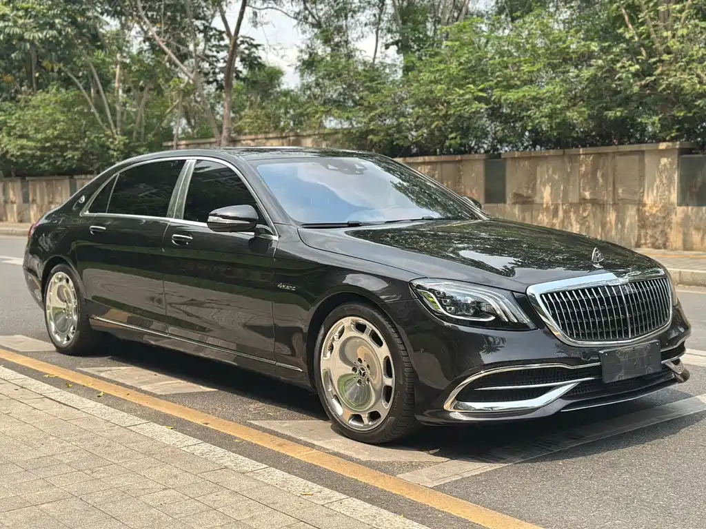 Mercedes-Benz Maybach S-Class 2020