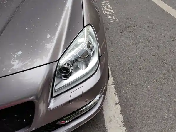 Mercedes-Benz SLK-Class 2012
