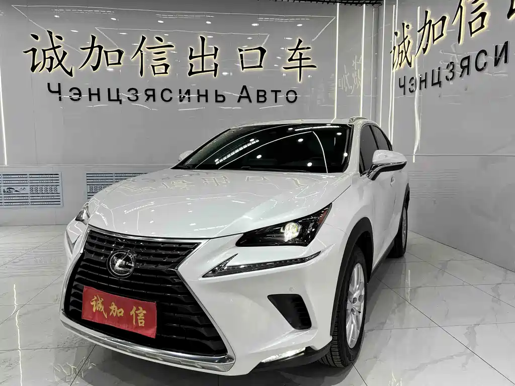 Lexus NX 2021 — фото 1