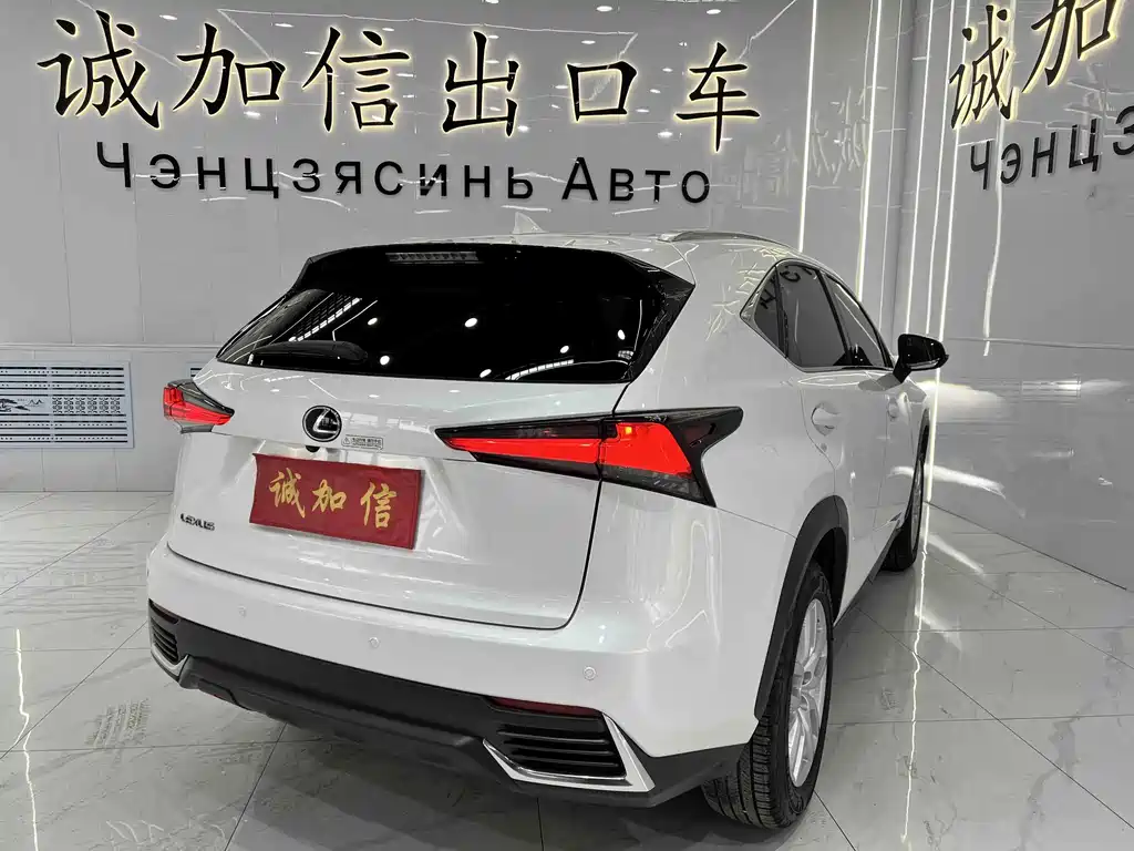 Lexus NX 2021 — фото 4