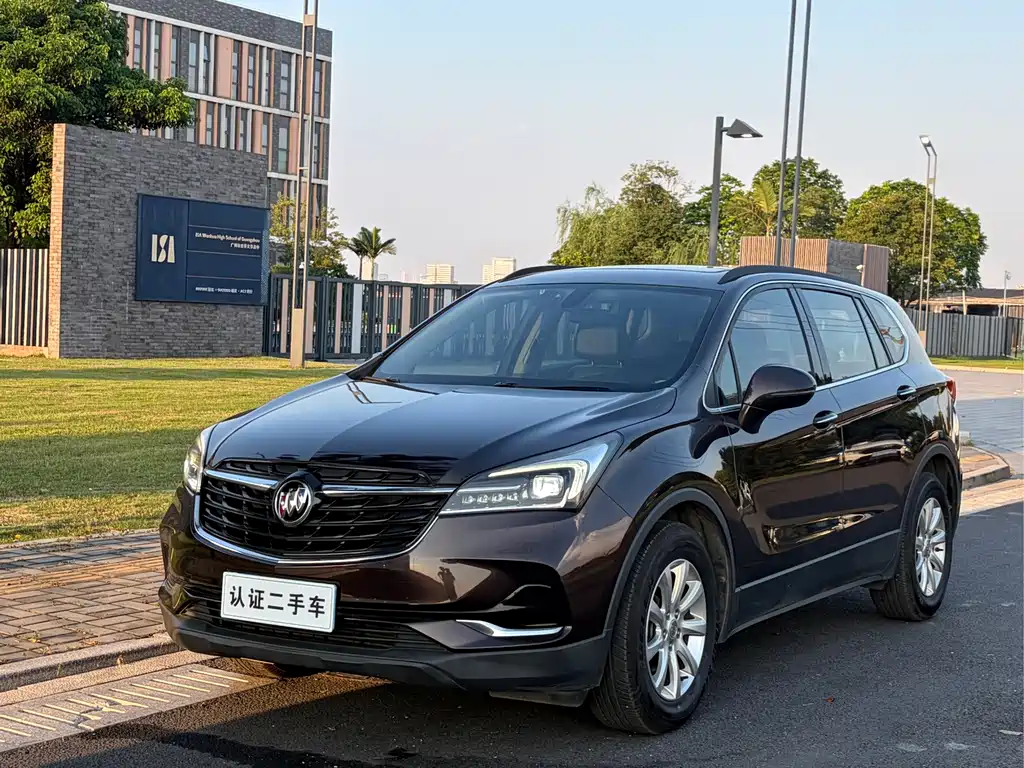 Buick Envision Plus 2021 — фото 1