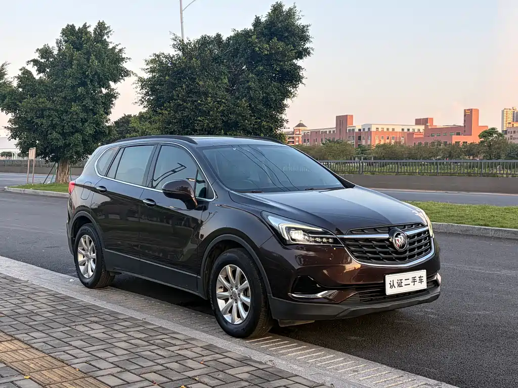Buick Envision Plus 2021 — фото 12