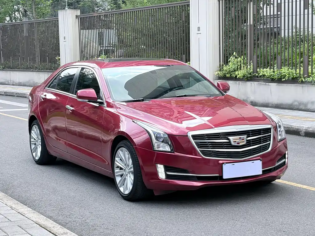 Cadillac ATS-L 2018 — фото 3