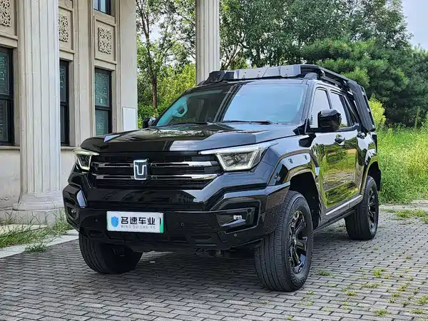 Tank 400 New Energy 2024