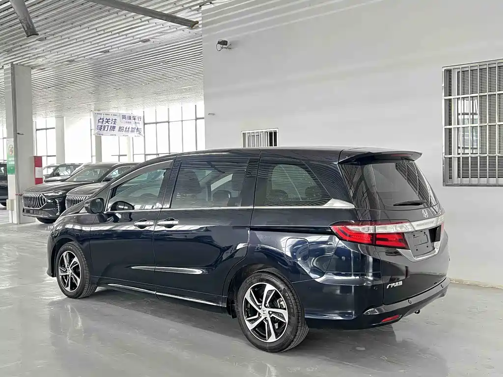 Honda Odyssey 2017
