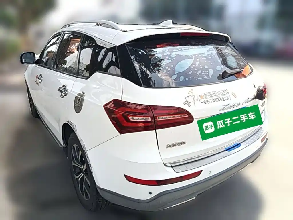 Zotye T600 Coupe 2017 — фото 7