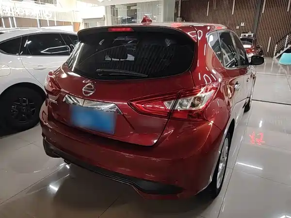 Nissan Tiida 2021