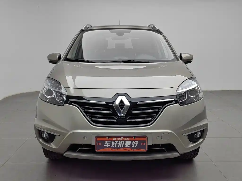 Renault Koleos 2014 — фото 3
