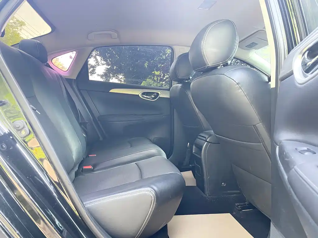 Nissan Sylphy 2019 — фото 14