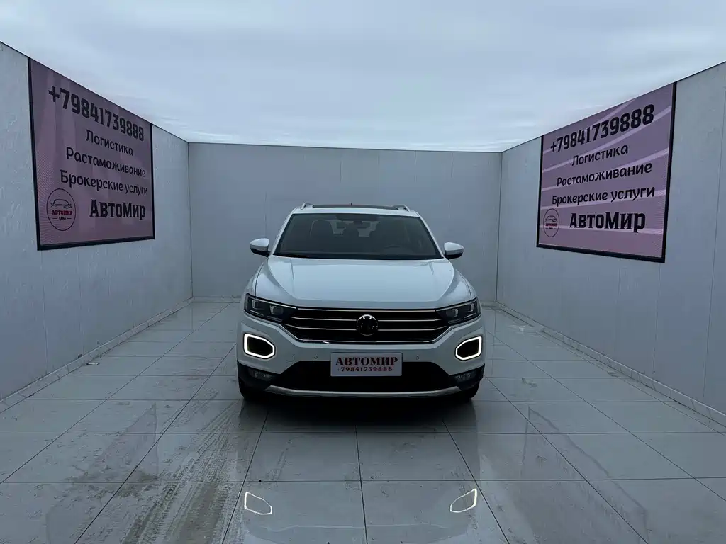 Volkswagen T-Roc 2022 — фото 2