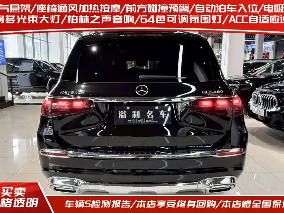 Mercedes-Benz Maybach GLS 2024 — фото 4