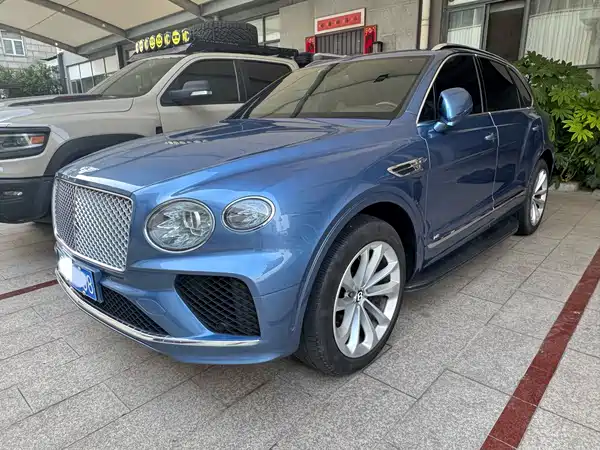 Bentley Bentayga 2021