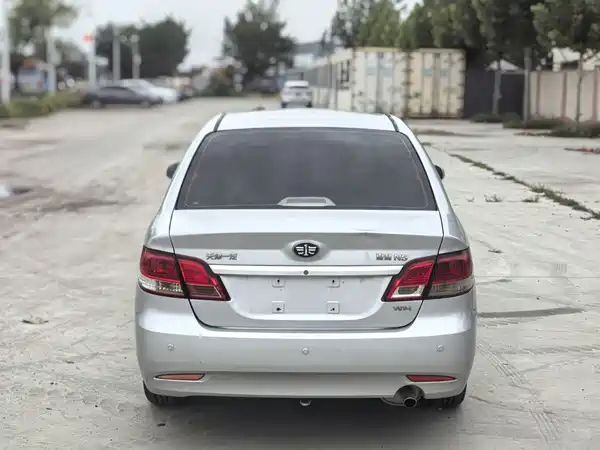 FAW Xiali N5 2016