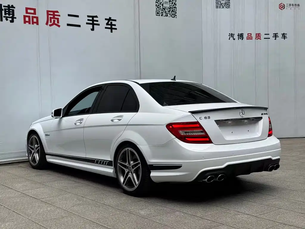 Mercedes-Benz C-Class AMG 2013 — фото 15