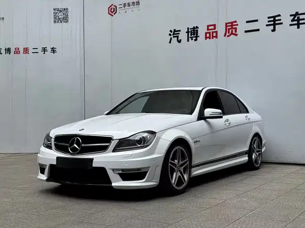 Mercedes-Benz C-Class AMG 2012