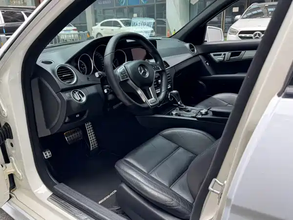 Mercedes-Benz C-Class AMG 2012