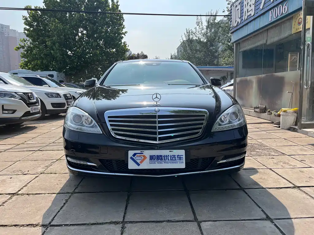 Mercedes-Benz S-Class 2013 — фото 2