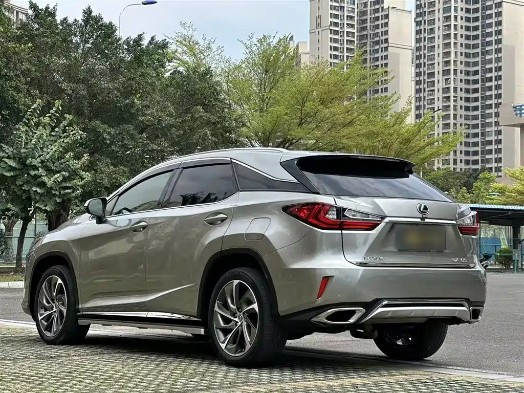 Lexus RX 2017 — фото 10