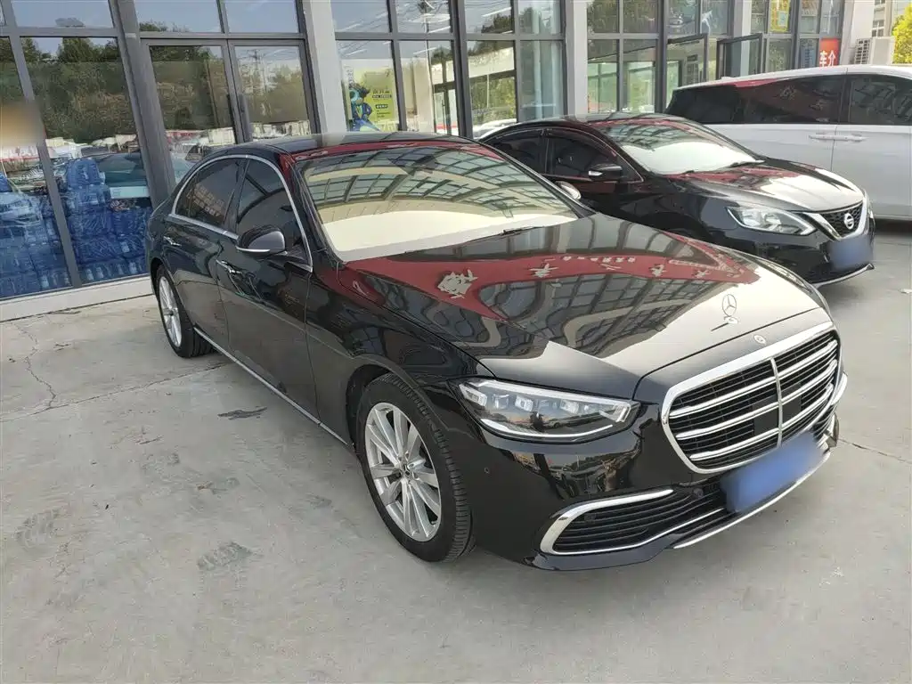 Mercedes-Benz S-Class 2022 — фото 23
