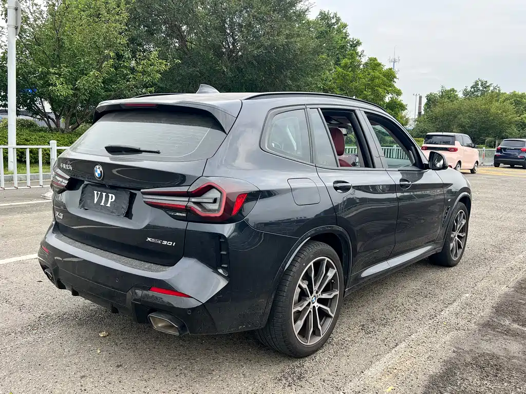 BMW X3 2021 — фото 14