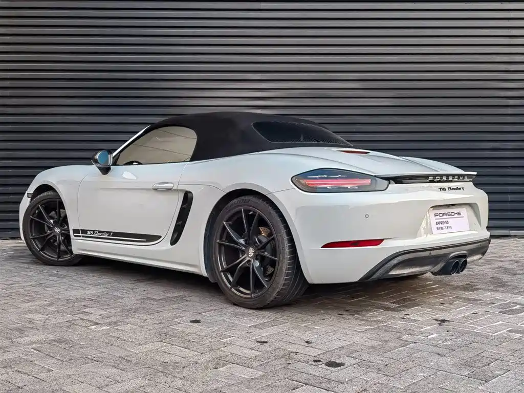 Porsche 718 2022 — фото 13