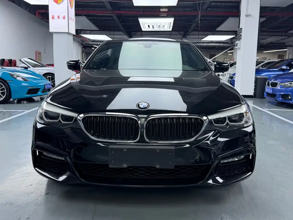 BMW 5 Series 2018 — фото 2