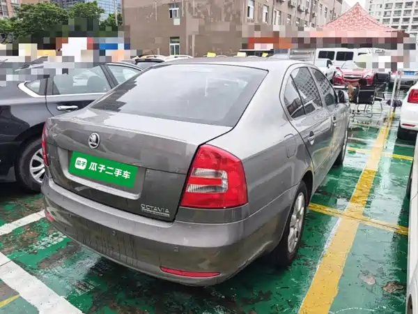 Skoda Octavia 2015