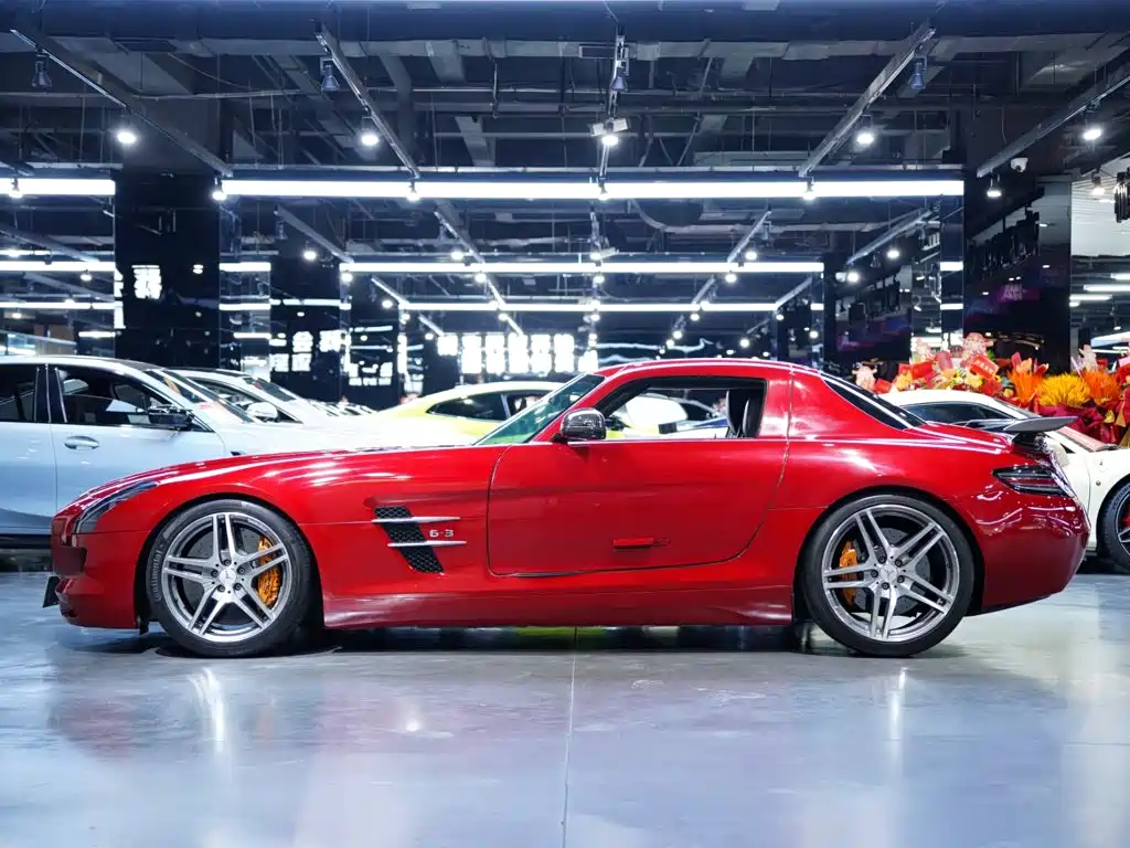 Mercedes-Benz Sls-Class AMG 2012 — фото 5