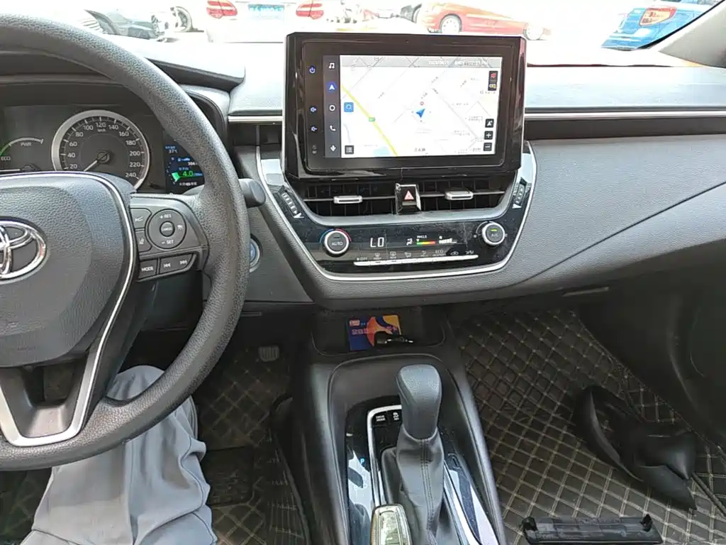 Toyota Levin 2022 — фото 10