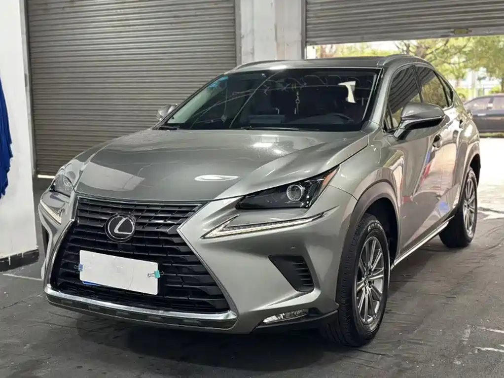 Lexus NX 2020 — фото 1