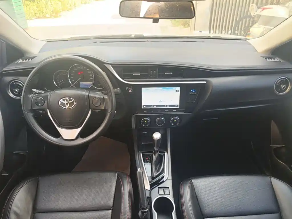 Toyota Levin 2018 — фото 10