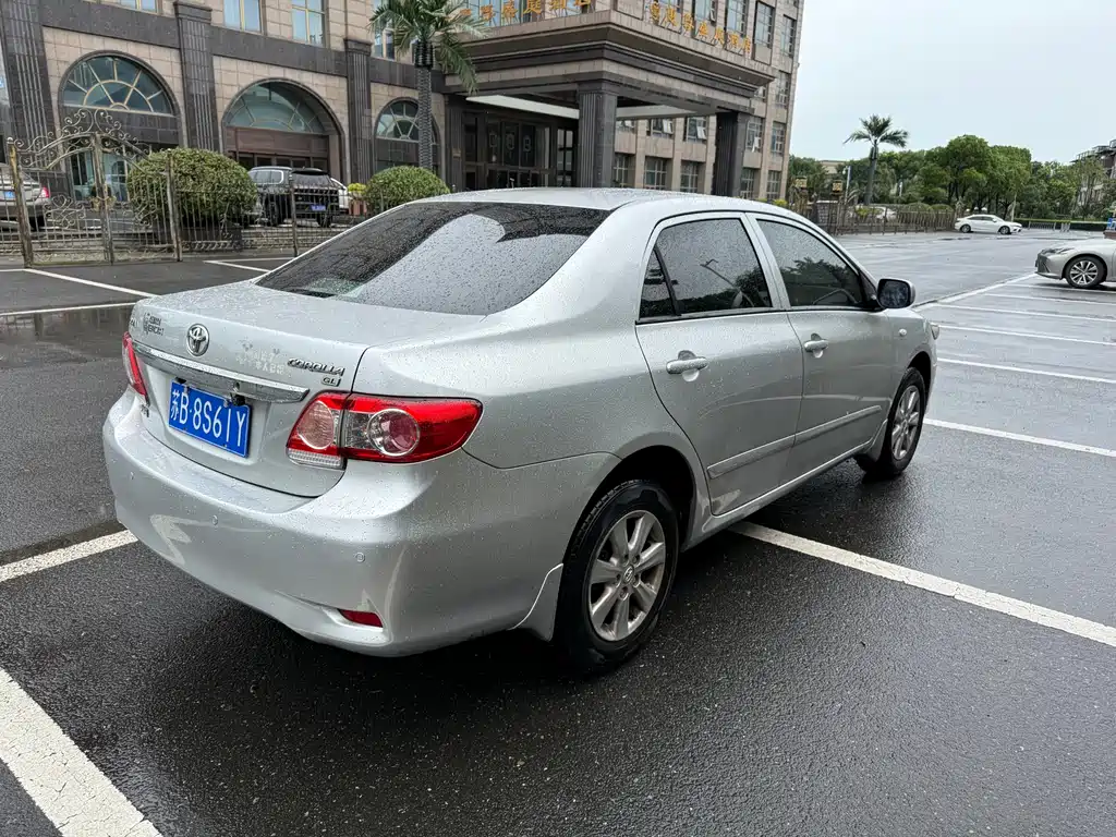 Toyota Corolla 2012