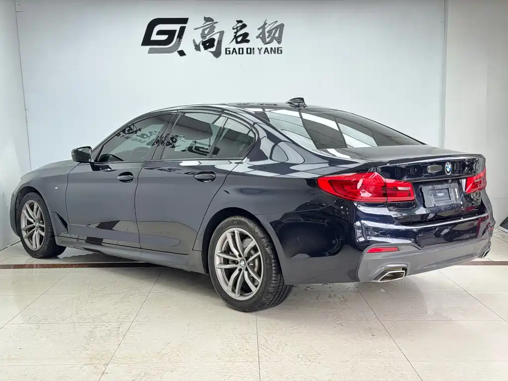 BMW 5 Series 2019 — фото 26