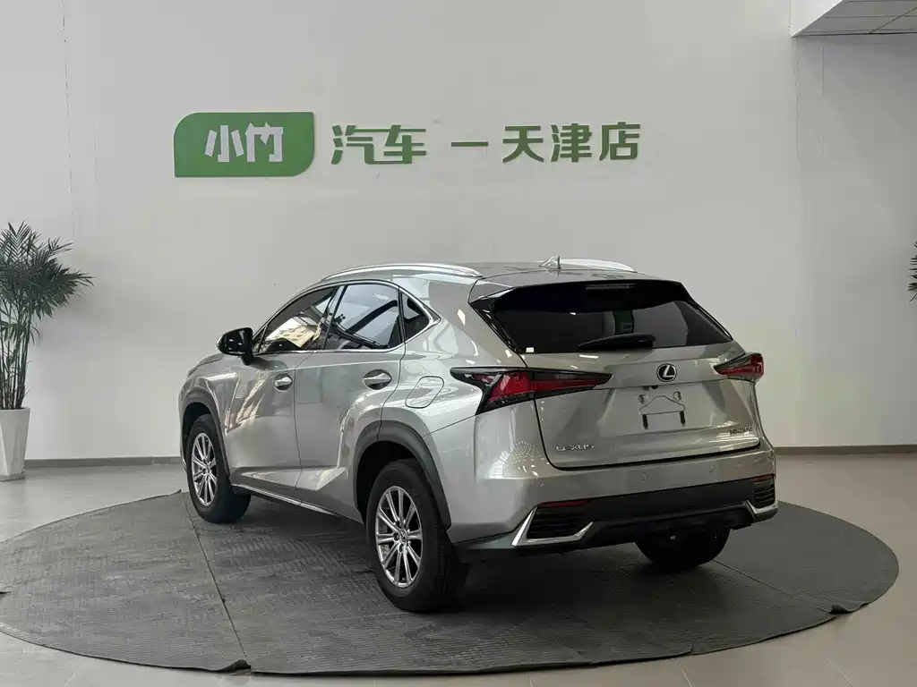 Lexus NX 2020 — фото 17