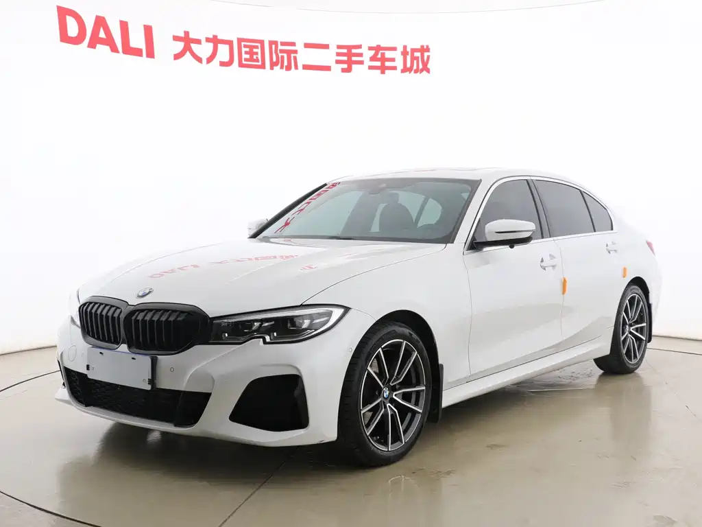 BMW 3 Series 2021 — фото 1