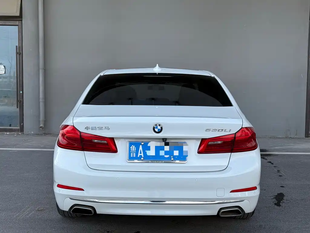 BMW 5 Series 2019 — фото 8