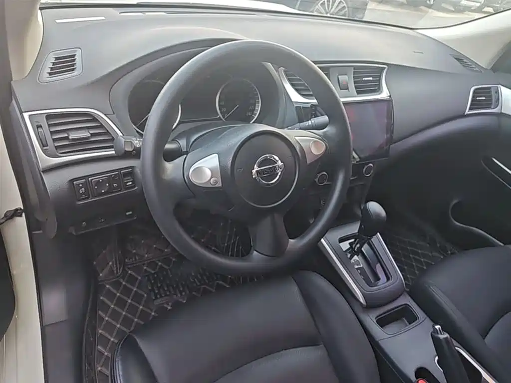 Nissan Sylphy 2019 — фото 10
