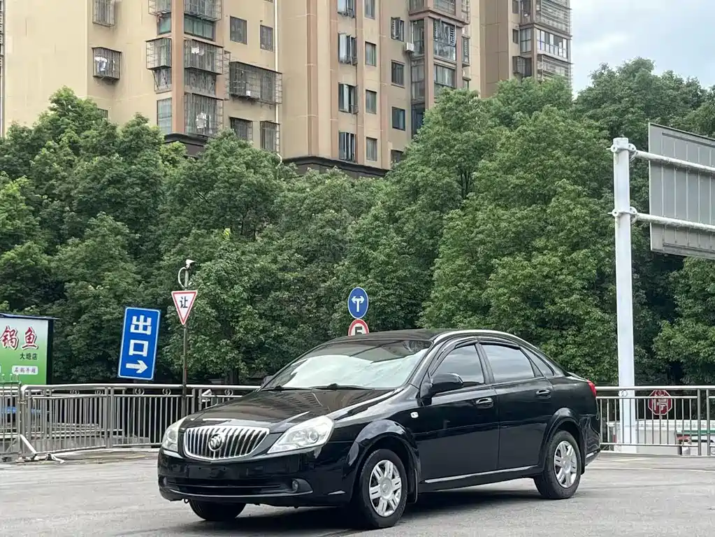 Buick Excelle 2014