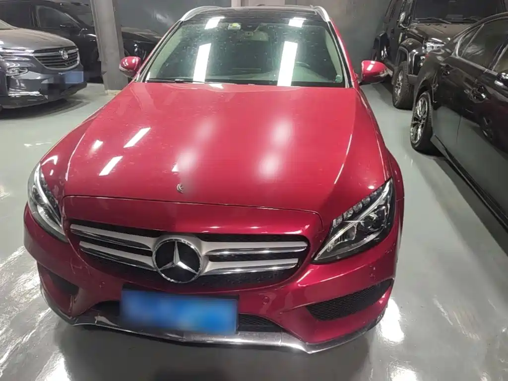 Mercedes-Benz C-Class 2017